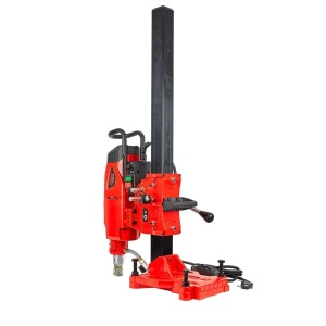 Masina de carotat HEAVY DRILL DK-300 ax filet exterior 1 1/4 si interior 1/2 Dmax-300mm gaurire umeda 100-310rpm 3500W cu stand ENERGO - Img 3