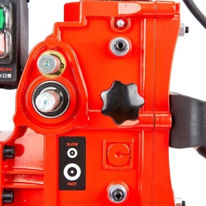 Masina de carotat HEAVY DRILL DK-300 ax filet exterior 1 1/4 si interior 1/2 Dmax-300mm gaurire umeda 100-310rpm 3500W cu stand ENERGO - Img 7