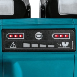 Masina de debitat metal Makita DLW140Z LXT 2x18V, 355 mm, fara acumulatori - Img 4