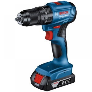 Mașină de găurit cu percuție Bosch PRO GSB 185-LI, 18V, 1.900 rot/min, mandrină 13mm. - Img 2