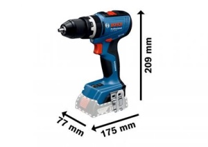 Mașină de găurit și înșurubat cu impact pe acumulator BOSCH GSB 18V-65 - Img 2