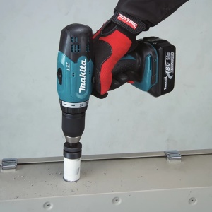 Masina de gaurit si insurubat MAKITA LXT 18V, 42 Nm, livrata cu un acumulator 1,5Ah(DDF453SYX5)