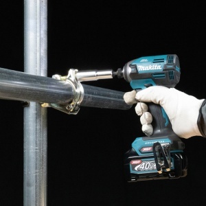 Mașină de înșurubat cu impact Makita TD003GZ XGT 40V, 210 Nm, motor fără perii, fără acumulatori - Img 3