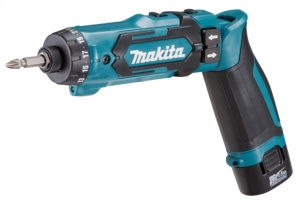 Mașină de înșurubat și găurit Makita DF012DSE 7.2V 5.6 Nm