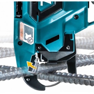 Maşină de legat fier beton Makita DTR180ZK fără acumulatori, compatibilă cu acumulatori Li-Ion LXT 18V - Img 6