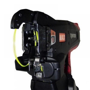 Mașină de legat fier-beton MAX RB443T, Ø20-44 mm, acumulator 5.0 Ah , diametru sarma 1.0 mm (RB94017) - Img 4