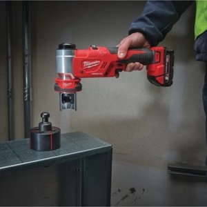 Mașină de ștanțat hidraulică MILWAUKEE M18 HKP-201CA M18™ FORCE LOGIC™ - Img 9