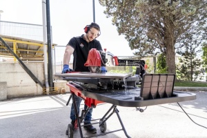 Mașină de tăiat gresie-faianță și placi RUBI DT-250 Max 90 cm - RUBI-58909 - Img 4