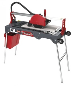 Mașină de tăiat gresie-faianță și plăci RUBI DU-200 EVO 650, 230V-50Hz, 820W, 65cm + disc CEV