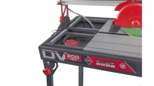 Mașină de tăiat gresie-faianță și plăci RUBI DV-200 1000, 106cm, 1.1kW, 230V-50Hz. - Img 3