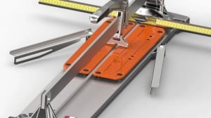 Mașină de tăiat gresie si faianță, lungime taiere 103cm, grosime 5-15mm, Battipav Profi 103 EVO - Battipav-61000EV - Img 4