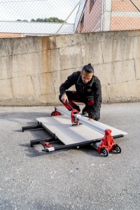 Mașină de tăiat gresie si faianță, lungime taiere 120 cm RCH-1200 RS - RUBI-27922 - Img 4