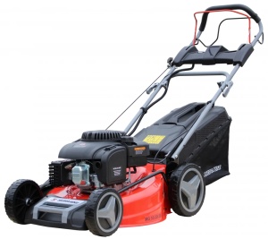 Masina de tuns gazon autopropulsata Media-Line MG 53-224 SE, pornire electrica, 5.9 CP, latime lucru 53 cm, cos 65l (MG53224SE)