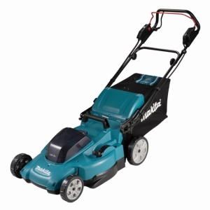 Masina de tuns gazon cu autopropulsie Makita LXT 18V, 53 cm, livrata cu 2 acumulatori 18V 5,0 Ah DLM539CT2