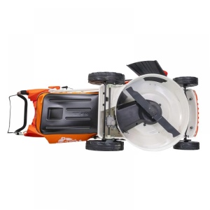 Masina de tuns gazon RURIS RX555S, autopropulsata, 5,2 CO, latime lucru 530 mm, cos colector 65 l - Img 6
