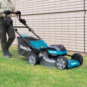 Mașină de tuns gazonul Makita LM001GZ XGT 40Vmax 48 cm (fără acumulator) - Img 3