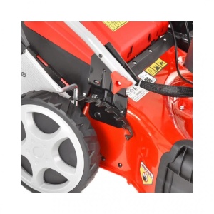 Masina de tuns iarba cu motor pe benzina, autopropulsata, HECHT 547 SWE 5 in 1 , 3.7 CP, 2.7 kW, 150 CC, latime de lucru 46 cm, cos colector 55 l, HECHT547SWE - Img 6