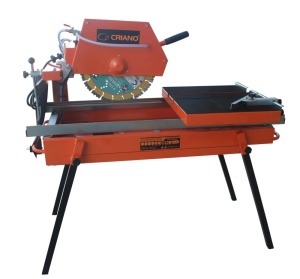 Mașină electrică de tăiat materiale de constructii, 2kW, lungime taiere 80cm, CRIANO- CNO-BRICKER350