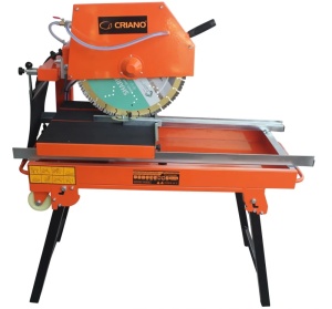 Mașină electrică de tăiat materiale de constructii, lungime taiere 70cm, CRIANO 2kW - CNO-BRICKER450 - Img 6
