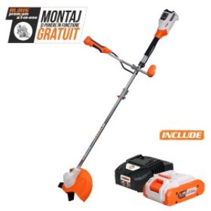 Motocoasa pe Acumulator RURIS 3024e Power Alfa UP 3024ea2024{contine acumulator+incarcator} - Img 5