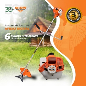 Motocoasă RURIS RR241 Bravo, cu afișaj electronic, 1 CP - Img 2