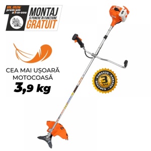 Motocoasă RURIS RR241 Bravo, cu afișaj electronic, 1 CP - Img 15
