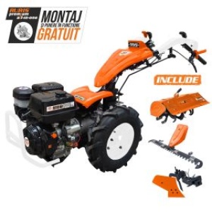 Motocultivator RURIS 977 CPS + Lama de cosit C 977 + Freza de sapat S 977 + Plug P 977 16 CP 977csp2024 - Img 9