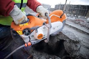 Motodebitator Stihl TS 420 cu disc 350 mm, pe benzina (42380112810) - Img 2