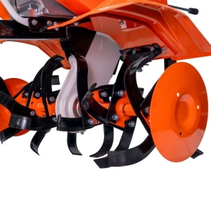 Motosapa RURIS 701KS, 7CP, roti cauciuc 4.00-8, plug reversibil rev1, roti metalice 400 fara manicot - Img 7