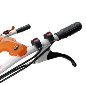 Motosapa RURIS 7500 ACC3, 7 CP, roti cauciuc 4.00-8, rarita, plug, dispozitiv cartofi, acccesoriu tractat, cultivator multifunctional, roti metal - Img 11