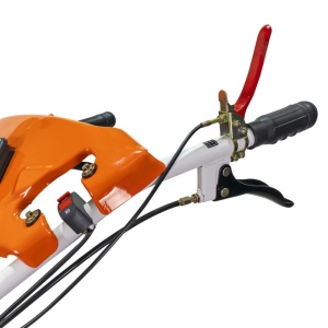 Motosăpătoare RURIS 651KSD, 6 CP, roți cauciuc 4.00-8, rariță, roți metalice 400 fără manicot - Img 10