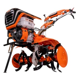 Motosapatoare RURIS 732ACC, 8.5 CP + roti cauciuc 5.00-8 + rarita + plug + adaptor + dispozitiv scos cartofi + roti metalice 400 fara manicot+ cultivator