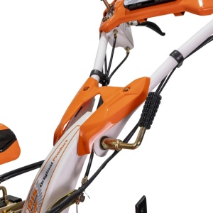 Motosapatoare RURIS 732ACC, 8.5 CP + roti cauciuc 5.00-8 + rarita + plug + adaptor + dispozitiv scos cartofi + roti metalice 400 fara manicot+ cultivator - Img 8