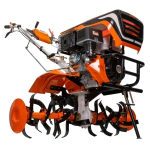 Motosapatoare RURIS 915ACC, 15 CP + roti cauciuc 5.00-12+rarita+plug reversibil rev2+roti metalice 500 - Img 4