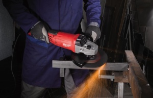 Polizor unghiular Milwaukee 2200W AG22-230DMS 4933433630 - Img 4