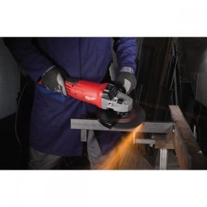 Polizor unghiular Milwaukee AG 22-230 E D-SET, 180/230 mm, 2200 W 4933440300 - Img 2
