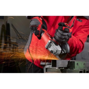 Polizor unghiular Milwaukee AGV 13-125 XE, 125 mm, cu maner antivibratii si schimbator lateral 4933451218 - Img 2