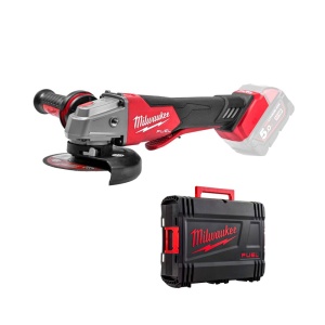 Polizor unghiular Milwaukee M18 FSAGV125XPDB-0X 125 MM cu turatie variabila, franare si comutator tip clapeta M18 FUEL™ - Img 3