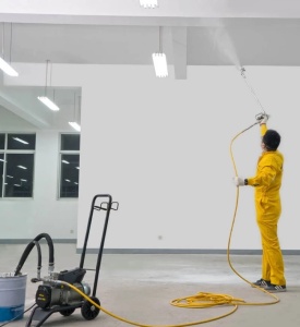 Pompa airless Wagner SF23 PRO HEA SprayPack CART 230V debit 2.6 l/min (WA2399198) - Img 5