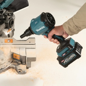 Pompa de aer cu acumulator Makita XGT AS001GZ 40Vmax, 1,1 m³/min, livrata fără acumulatori - Img 4