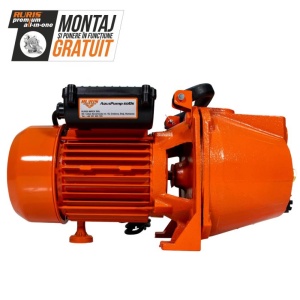 Pompa de gradina RURIS AquaPump 600S, 900 W, 3.12 m3/h debit apa, 50 m inaltime refulare, 9 m adancime absorbtie - Img 2