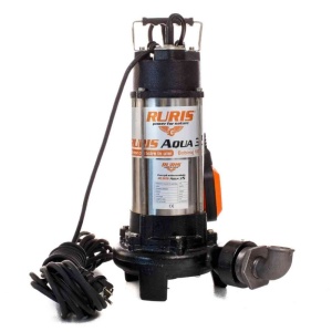Pompă submersibilă RURIS Aqua 35, 1300 W, 12 m, cu tocator