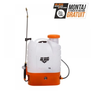 Pulverizator electric 18L, 12V, 5AH RURIS RS 1800 (1800RS2018) - Img 5