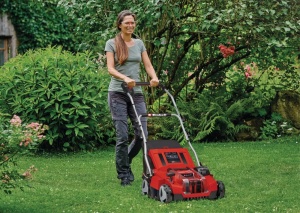 Scarificator/aerator fără fir Einhell GE-SA 36/35 Li-Solo - Img 2