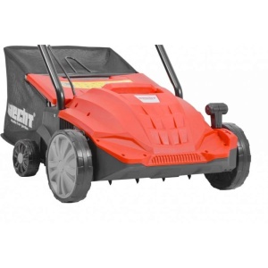 Scarificator si aerator electric HECHT 1420, 2 in 1, putere motor 1500 W, sac colectare 40 l, latime lucru 32 cm (HECHT14202IN1) - Img 8