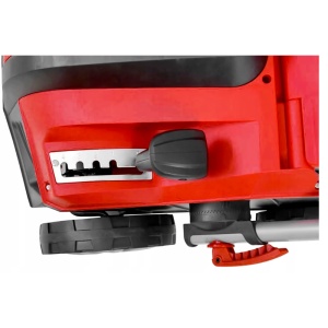 Scarificator si aerator electric HECHT1848 2 in 1, putere motor 1800 W, sac colectare 55 litri, latime de lucru 40 cm - Img 8
