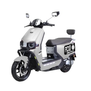 Scuter Electric RDB Delta 5 Argintiu, 72V 23Ah, 2000W, Fara permis, CIV INCLUS