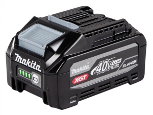 SET 2 scule (DF001GZ + GA005GZ) cu 2 X acumulatori XGT Li-Ion 40V 4.0Ah BL4040 + 1 X INCARCATOR DC40R + 1X Valiza Makpac MAKITA ( DK0124G201 ) - Img 3