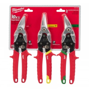 Set 3 foarfece pentru tabla, Milwaukee 48224533 (4932499020)
