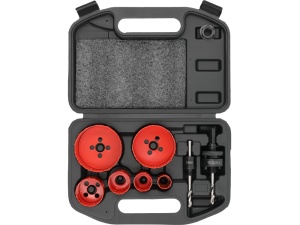 SET CAROTE PENTRU ELECTRICIENI, YATO YT-3380, 8 BUC, 22-73MM - Img 2